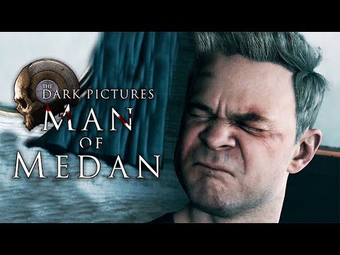 Видео: НАЧАЛО КРИПОТЫ ► Man of Medan #3
