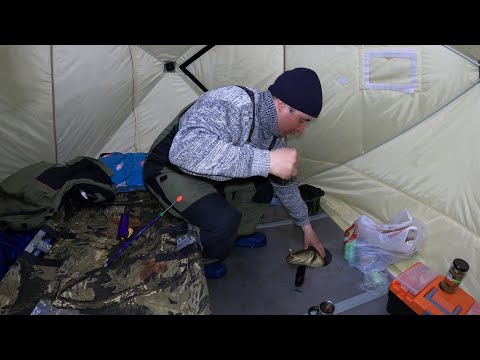 Видео: ЗИМНЯЯ РЫБАЛКА НА ВТВ / 2 ДЕНЬ / WINTER FISHING ON VTV / 2 DAY