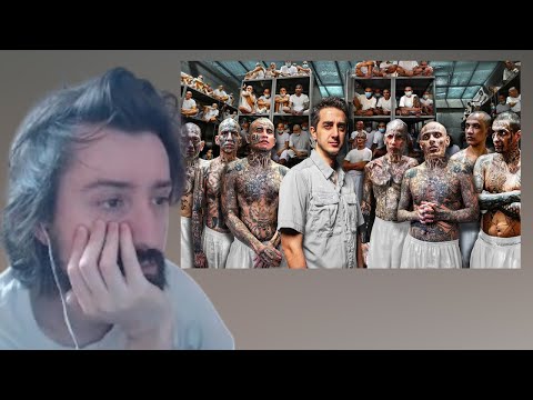 Видео: Мэл смотрит Самая опасная тюрьма в мире: CECOT | melharucos