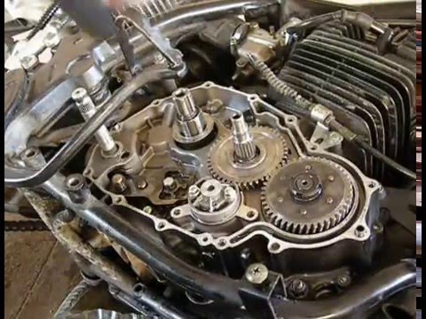 Видео: Срезало шпонку на  коленвале Viper V250VXR