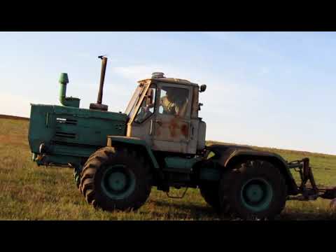 Видео: стучащий двигатель отправили в поле. дисковка на 85w90