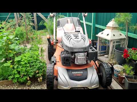 Видео: DAEWOO DLM 5100SV лопнул тросик хода. Ремонтируем!
