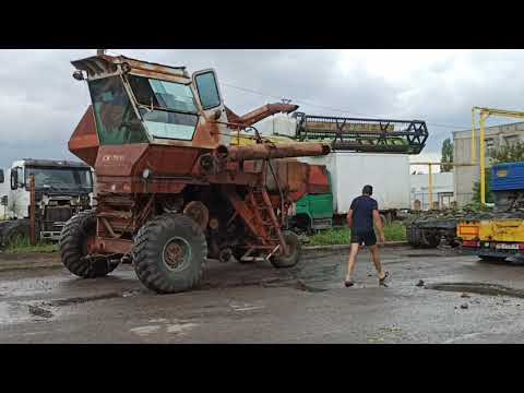 Видео: 31.05.2021.Пополнение Комбайн Нива ск5 пун Разборка мтз продан