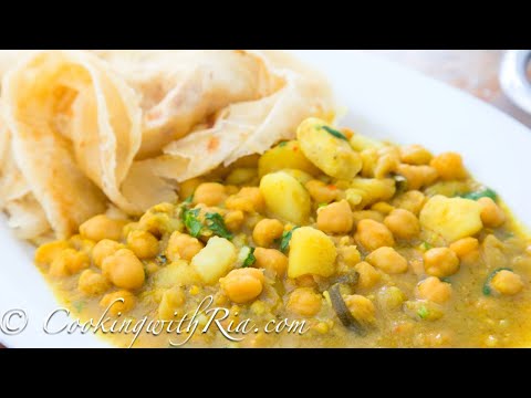 Видео: КАРРИ ЧАННА И АЛУ | КАРРИ ИЗ НУТА С КАРТОФЕЛЕМ