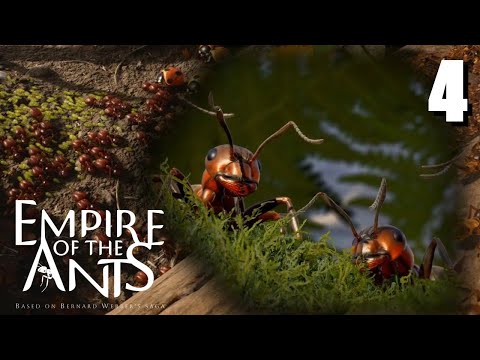 Видео: Расширение территории ► Empire of the Ants / Прохождение 4