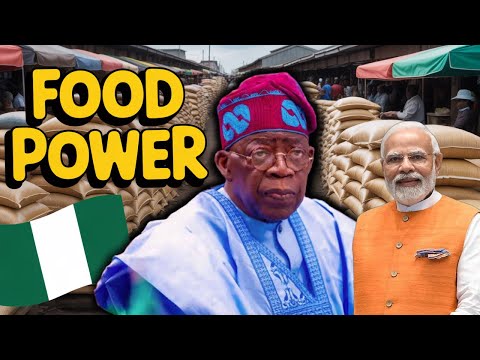 Видео: «Индия подписывает ОГРОМНУЮ сделку по поставкам риса с Нигерией! 🇮🇳🤝🇳🇬 Новое партнёрство в сфере ...