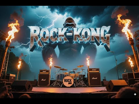 Видео: ⚡ Rock Kong — «Гром Перуна»  ⚡#folkmusic  #metal   #рок  слова написаны на половину с помощью ИИ