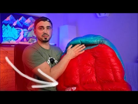Видео: Почему СПАЛЬНЫЙ МЕШОК лучше КВИЛТА?!
