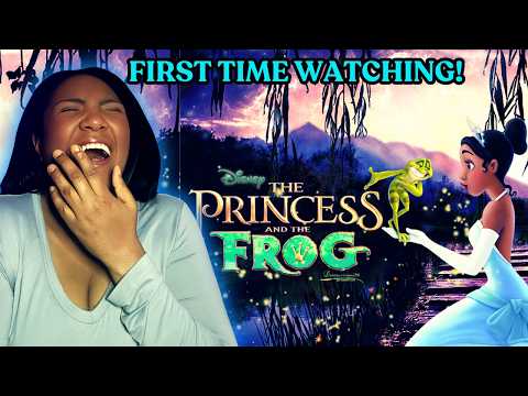 Видео: Реакция на «Принцессу и лягушку» — самый недооценённый фильм Disney? 🐸👑