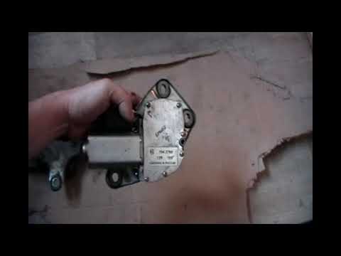 Видео: Моторчик заднего дворника от двенашки на калину.