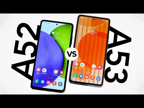 Видео: Горячая новинка! Обзор Samsung Galaxy A53 / Сравнение A53 и A52 / Тест нового Exynos 1280