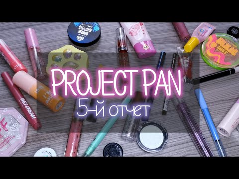 Видео: Пятый отчет Project Pan 2024 | Использовать и выбросить 5-й отчет