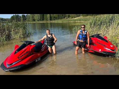 Видео: Kawasaki Ultra 250x. Что даёт чип Riva? Сравним сток и чипованную