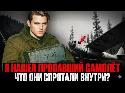 Видео: ЖУТКАЯ НАХОДКА ЕГЕРЯ! Они 50 лет СКРЫВАЛИ Тайну Пропавшего Самолёта