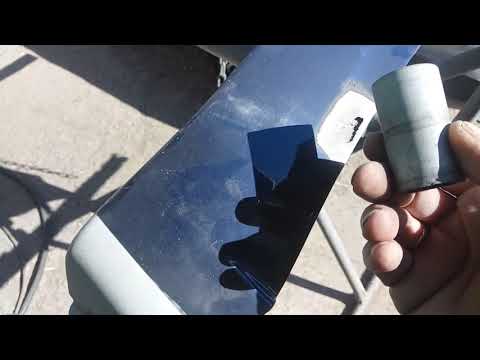 Видео: Оцинковка авто и нестандартное использование цинковой батарейки. (Гранта -  7 лет эксплуатации).