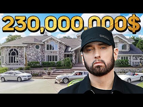 Видео: КАК ЖИВЁТ Eminem, ИМЕЯ ЧИСТЫЙ КАПИТАЛ В $230,000,000 | Биография Маршалла Мэтерса