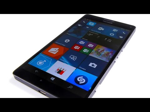 Видео: Microsoft Lumia 950 XL - распаковка и первое впечатление