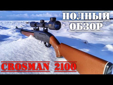 Видео: Crosman 2100 пневматическая винтовка Кросман 2100 ПОЛНЫЙ ОБЗОР