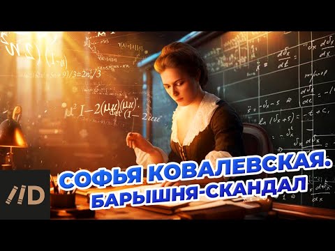 Видео: Софья Ковалевская. Барышня-скандал