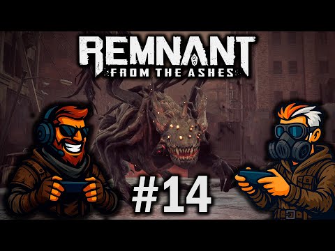 Видео: Remnant 14 — БОСС ОГНЯ: как мы победили Опалителя