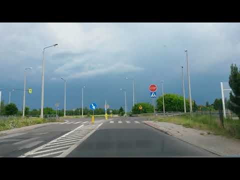 Видео: На машине в Италию. Часть5. День второй польские дороги.