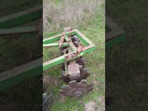 Видео: Шифенг 354 дисковкая борона