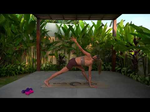 Видео: Рельеф и гибкость: тренировка на все тело