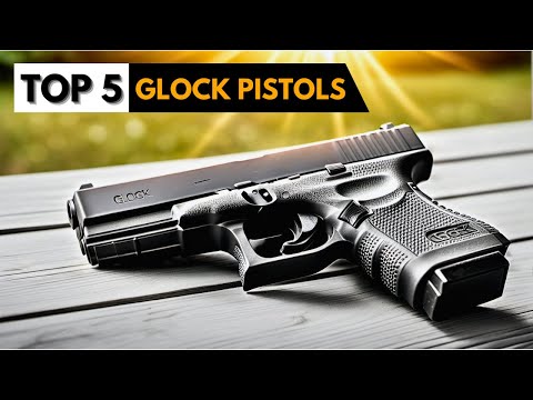 Видео: 5 лучших пистолетов Glock (2025) | Обзор пистолетов Glock