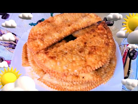 Видео: Домашние чебуреки.