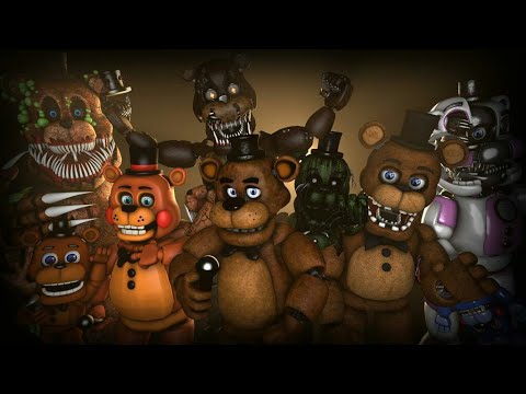 Видео: 🐻 Песни в головах Аниматроников Медведей 🐻