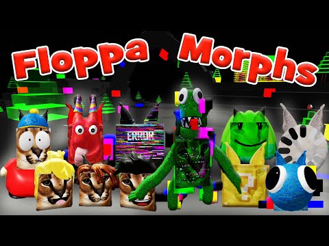 Видео: [✨NEW] МОРФЫ ШЛЁПЫ НОВАЯ КАРТА С ГЛЮКАМИ 9 НОВЫХ МОРФОВ [UPDATE] Find The Floppa Morphs Glitch Map