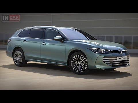 Видео: Новый VW Passat B9 — Самый большой и роскошный Пассат