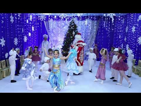 Видео: Игра с Д.Морозом "Ледяные фигуры" Видео Sirin
