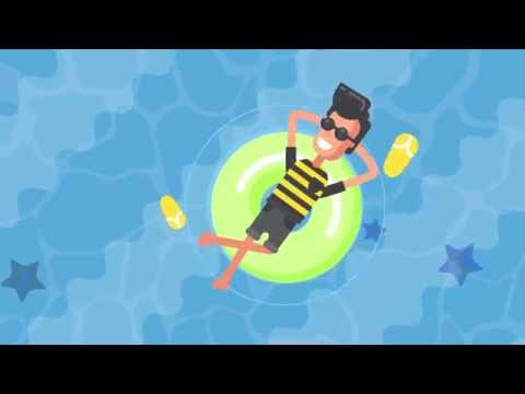 Видео: #Мамавсехорошо! В бассейне нет акул