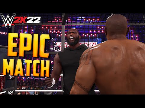 Видео: WWE 2K22 Universe Mode - Elimination Chamber Match (Часть 22)