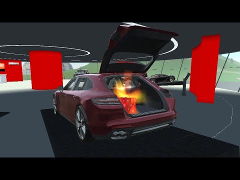 Видео: Гайд по нахождению подарка в багажнике в Симулятор автомобиля 2|Car Simulator 2