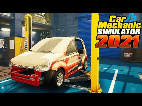 Видео: Реставрация Rino Piccolo - Car Mechanic Simulator 2021 #224