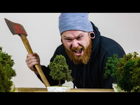 Видео: Я создал НЕРАЗРУШАЕМЫЕ деревья Wargaming