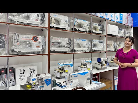 Видео: 2.8 МЛН СУМ ТИКУВ МАШИНА. ХОРАЗМ ТИКУВ МАШИНА НАРХЛАРИ УЗГАРДИ. TIKUV MASHINA NARXLAR