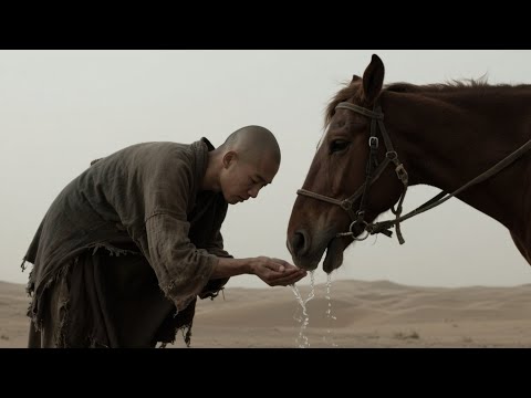 Видео: Монах В Пустыне Напоил Лошадь - И Изменил Судьбу!