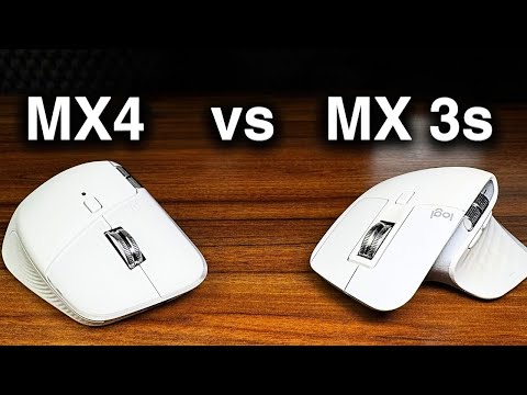 Видео: MX Master 4 проти MX Master 3 — чи є сенс оновлюватися?