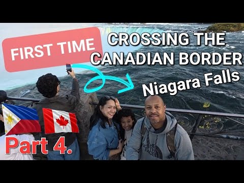 Видео: ВПЕРВЫЕ в Канаде 🇨🇦 Ч.4. К Ниагарскому водопаду #canada #fyp #fypシ゚viral #fypシ