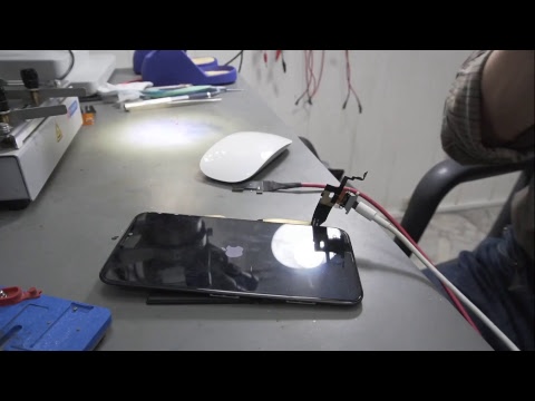 Видео: iPhone X. No touch/no baseband. Не работает сенсор/модем (Part 1)