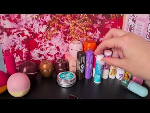 Видео: 💄Смотрим все мои бальзамы для губ. Большая коллекция!
