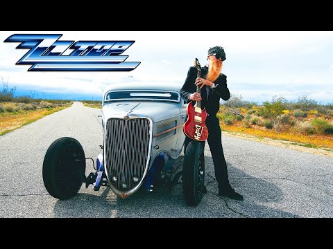 Видео: Whiskey Runner! Любимый ХотРод Билли Гиббонса ( ZZ Top )