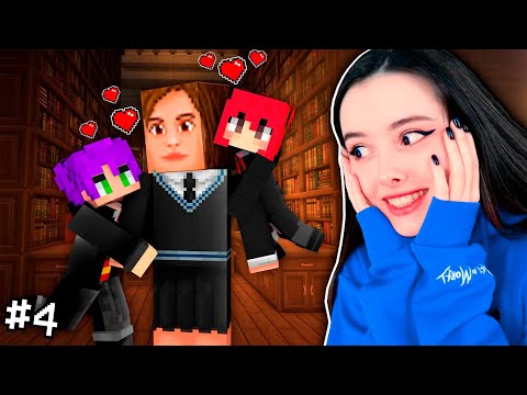 Видео: МЫ нашли ГЕРМИОНУ в МАЙНКРАФТ 🧹 ГАРРИ ПОТТЕР в MINECRAFT