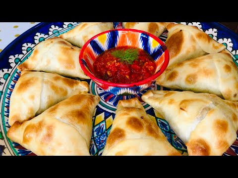 Видео: САМСА КОТОРАЯ ПОКОРИЛА УЗБЕКИСТАН "АЛАТСКАЯ", ВОТ КАК НАДО ГОТОВИТЬ САМСЫ