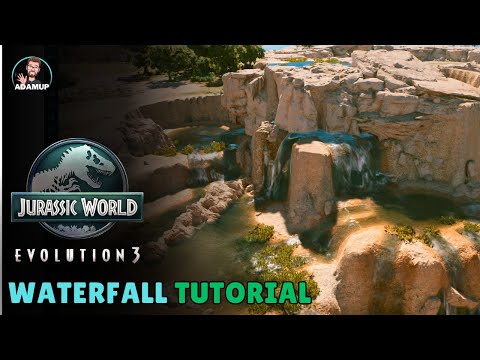 Видео: Jurassic World Evolution 3 — Учебное пособие по водопаду