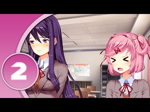 Видео: Doki Doki Literature Club Plus! Прохождение #2 Манга это тоже литература!!!