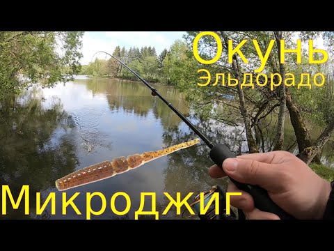 Видео: ОКУНЬ НА МИКРОДЖИГ В МАЕ / Рыбалка на ультралайт